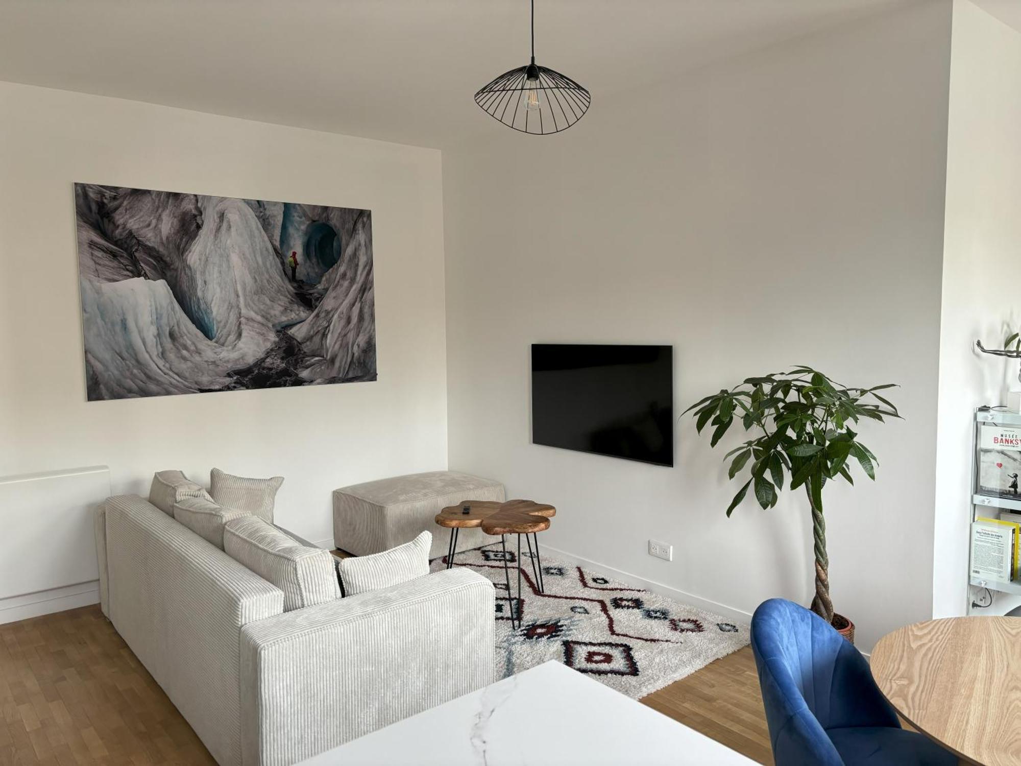 Apartamento Le Boudoir - 2 Pieces Et Parking Le Plessis-Robinson Exterior foto